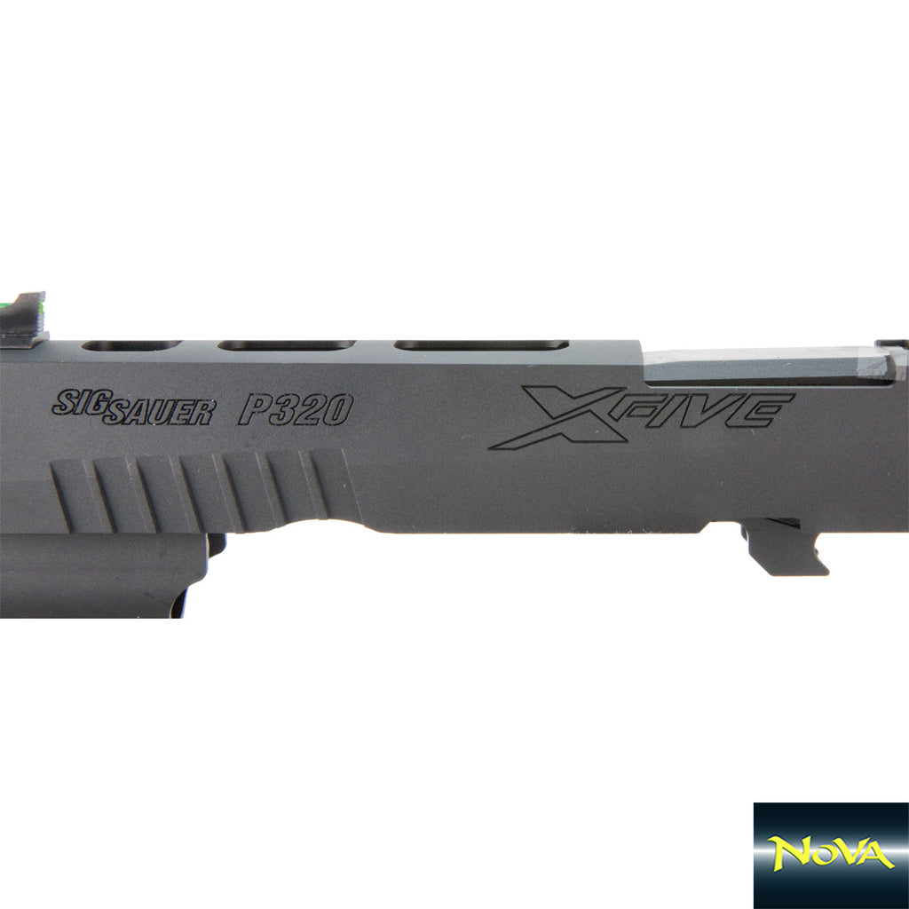 NOVA P320 X-FIVE スライドセット TANフルサイズ SIG AIR M17 M18 SIG 