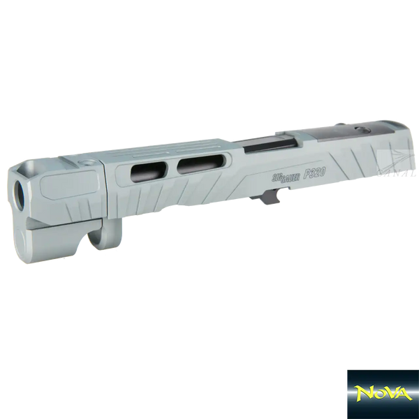 NOVA] SIG P320 Spectre Comp アルミスライドセット Grey – Canal